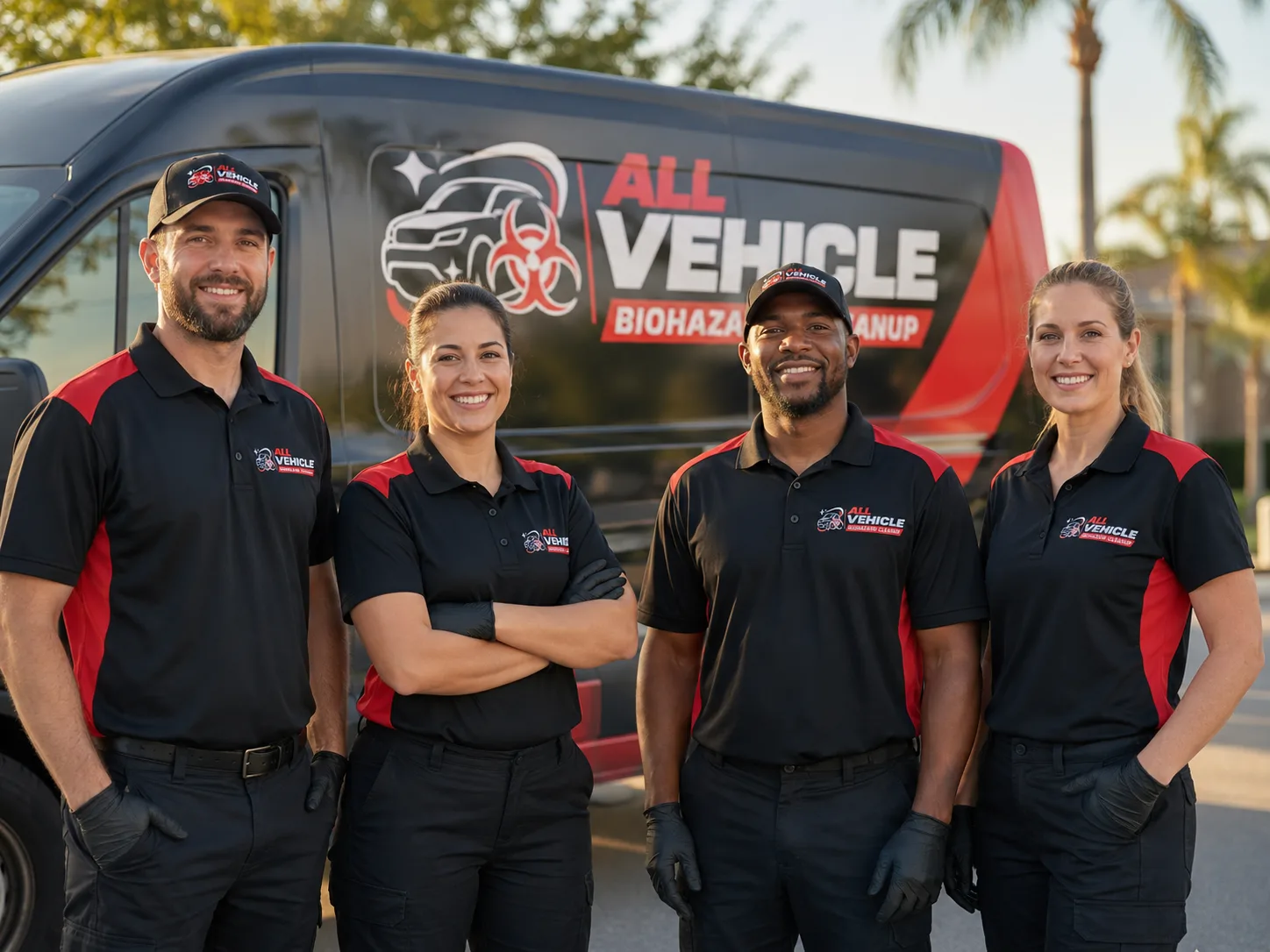 Vehicle Biohazard Cleanup company in Nalcrest, FL